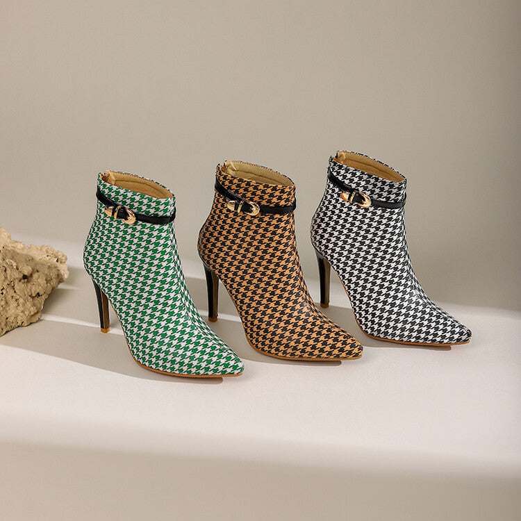 Elegante Orthopädische Stiefel für jeden Schritt