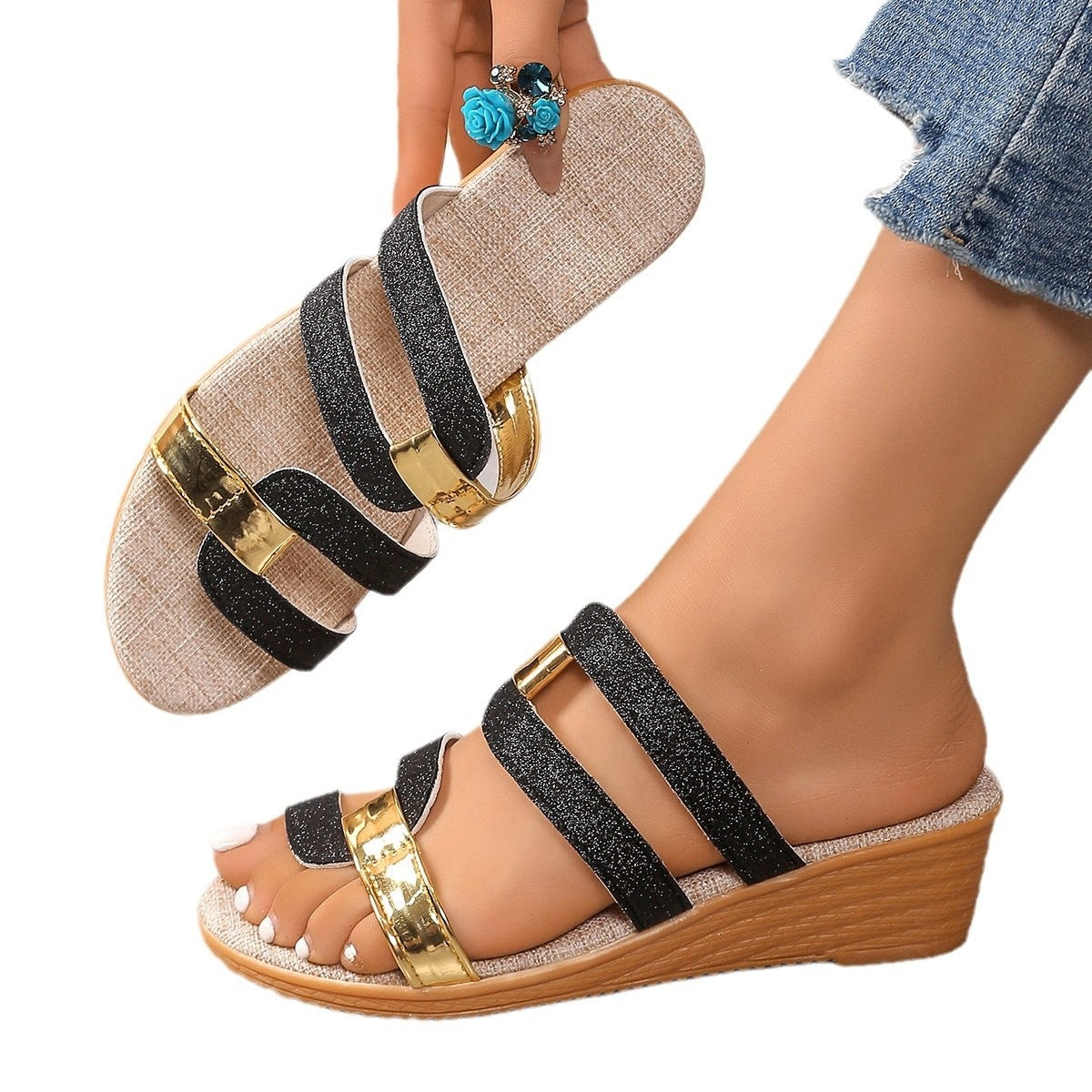Schicke Orthopädische Sandalen mit einzigartigem Design