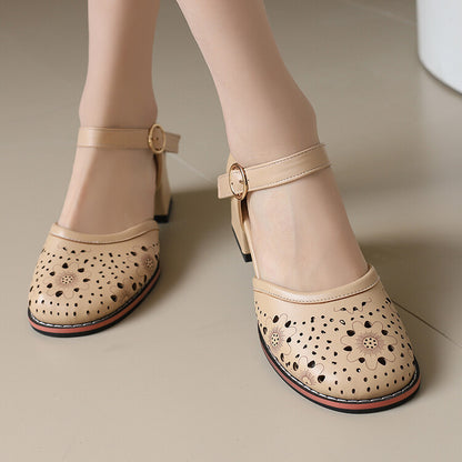 Anmutige Orthopädische Sandalen für modernen Look