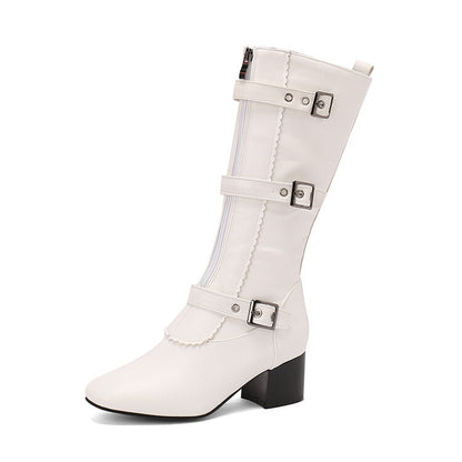 Schicke Orthopädische Stiefel mit einzigartigem Design
