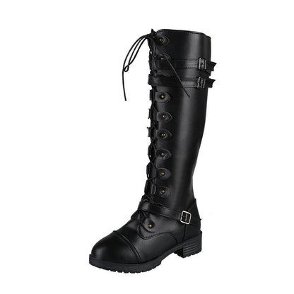 Vintage inspirierte Orthopädische Stiefel