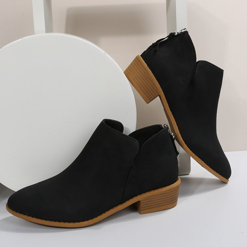 Elegante Orthopädische Stiefel für jeden Schritt