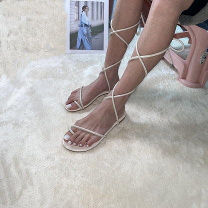 Anmutige Orthopädische Sandalen für modernen Look