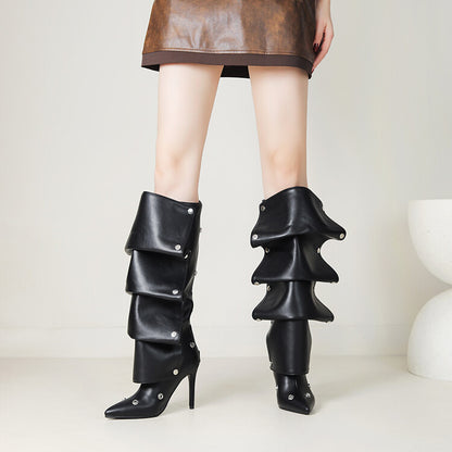 Schicke Orthopädische Stiefel mit einzigartigem Design