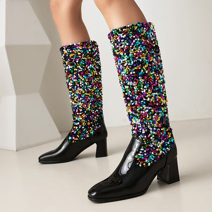 Klassische Orthopädische Stiefel mit zeitlosem Stil