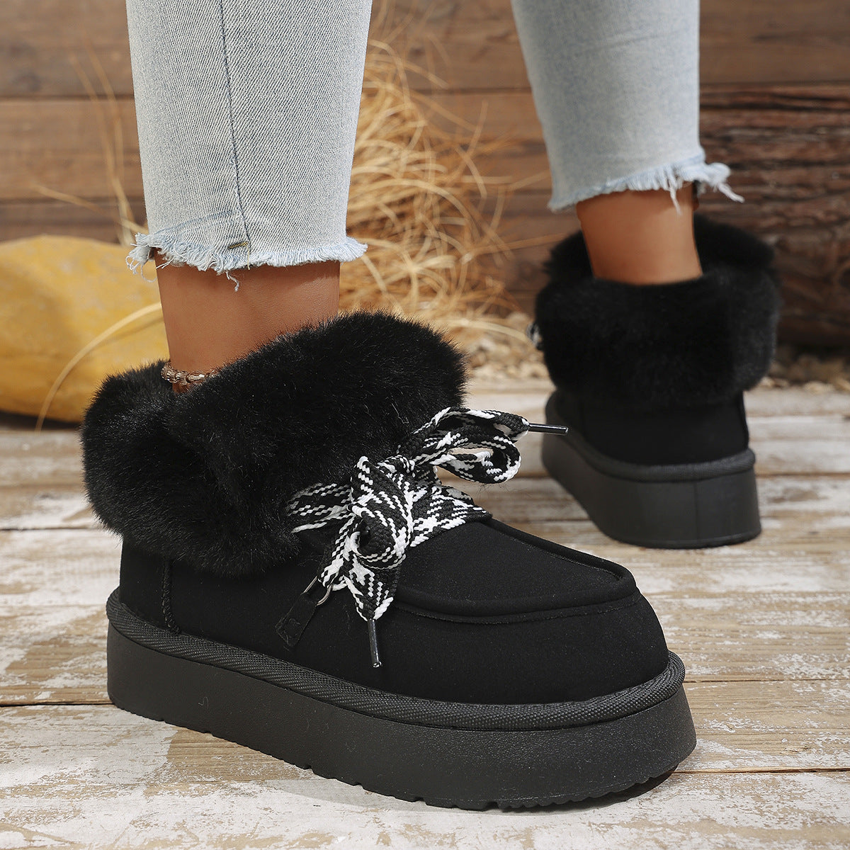 Anmutige Orthopädische Stiefel für modernen Look