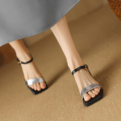 Elegante Orthopädische Sandalen für jeden Schritt