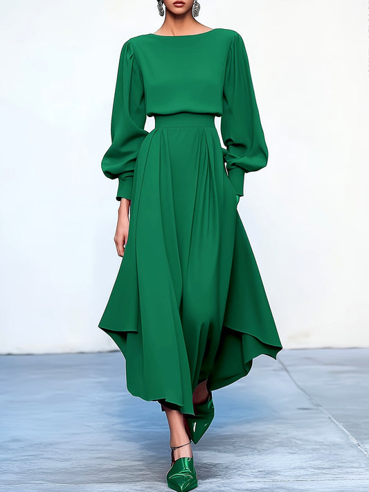 Durchdacht gestaltete Kleid