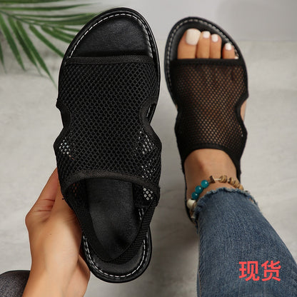 Klassische Orthopädische Sandalen mit zeitlosem Stil