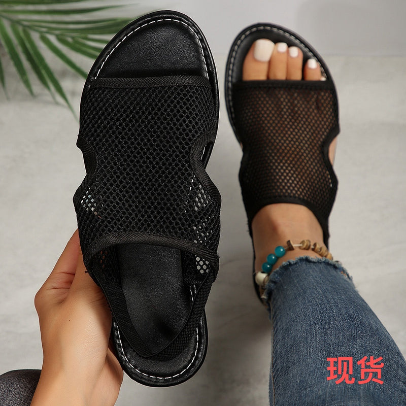 Klassische Orthopädische Sandalen mit zeitlosem Stil