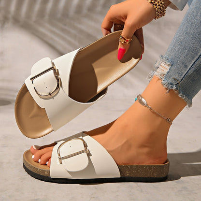 Klassische Orthopädische Sandalen mit zeitlosem Stil
