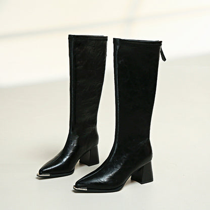 Klassische Orthopädische Stiefel mit zeitlosem Stil