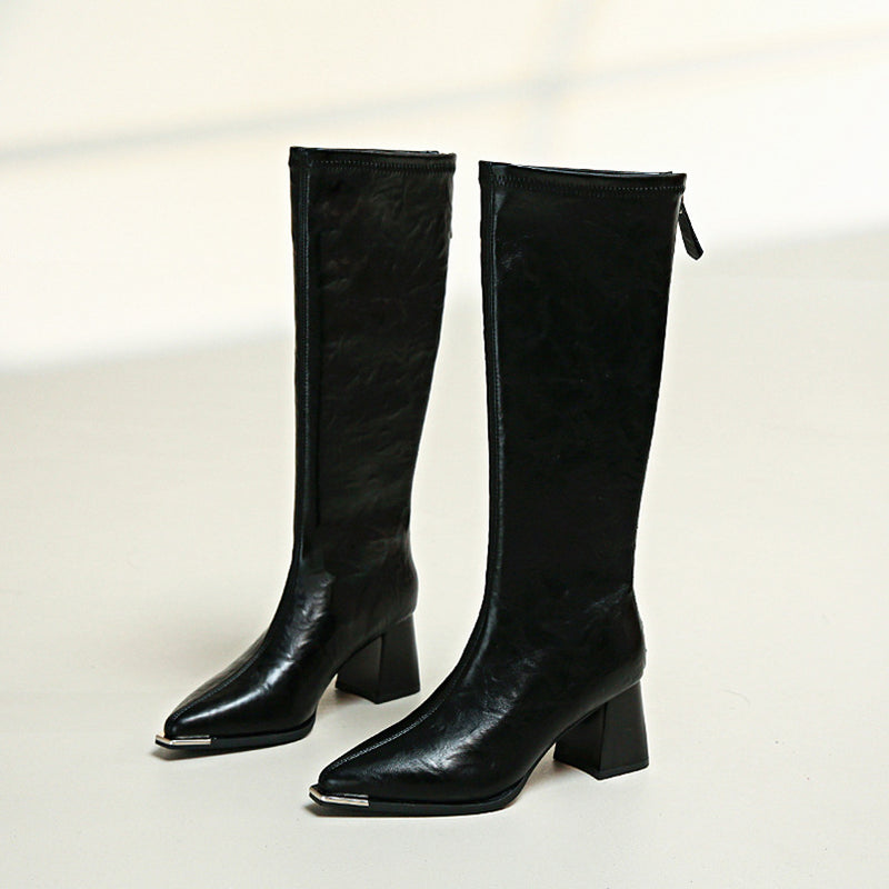 Klassische Orthopädische Stiefel mit zeitlosem Stil