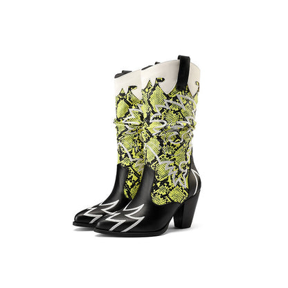 Schicke Orthopädische Stiefel mit einzigartigem Design