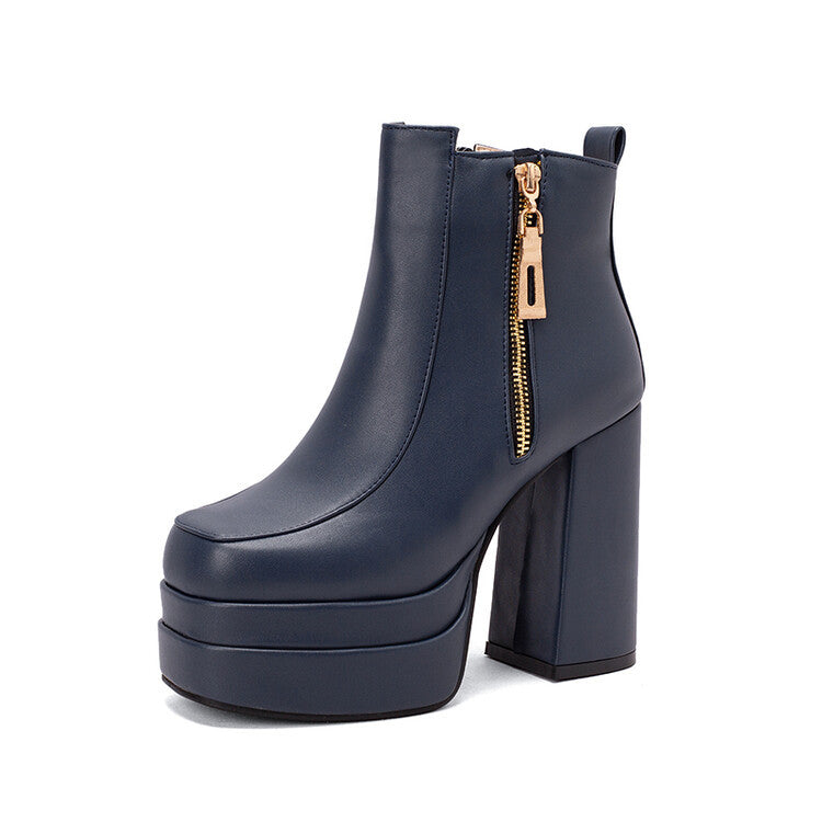 Anmutige Orthopädische Stiefel für modernen Look