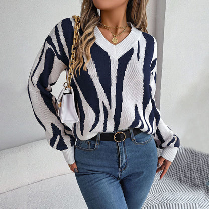 Elegant gestaltete Pullover