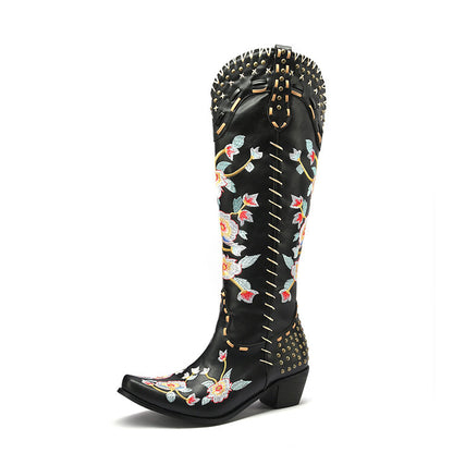 Anmutige Orthopädische Stiefel für modernen Look