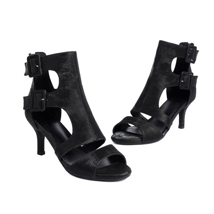 Vintage inspirierte Orthopädische Stiefel