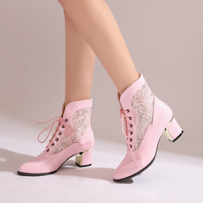 Vintage inspirierte Orthopädische Schuhe
