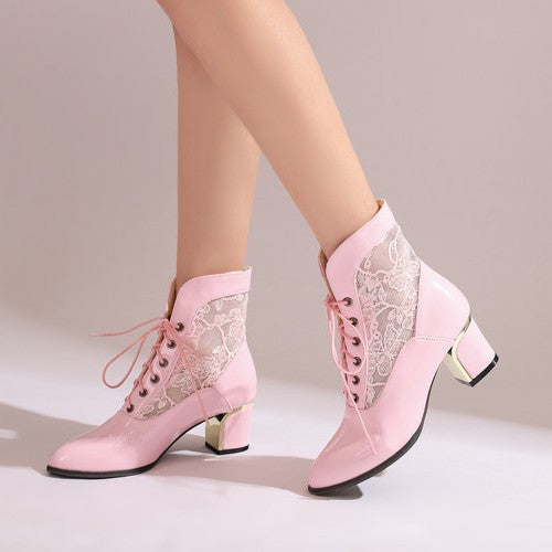 Vintage inspirierte Orthopädische Schuhe