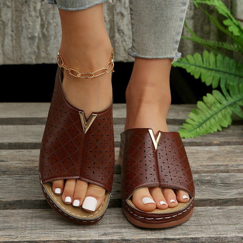 Elegante Orthopädische Sandalen für jeden Schritt