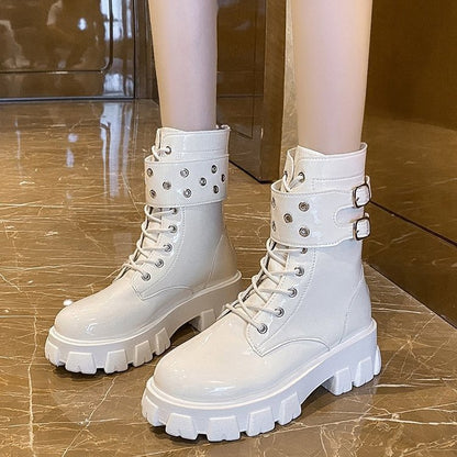 Elegante Orthopädische Stiefel für jeden Schritt