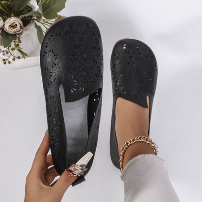 Vintage inspirierte Orthopädische Schuhe
