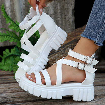 Anmutige Orthopädische Sandalen für modernen Look