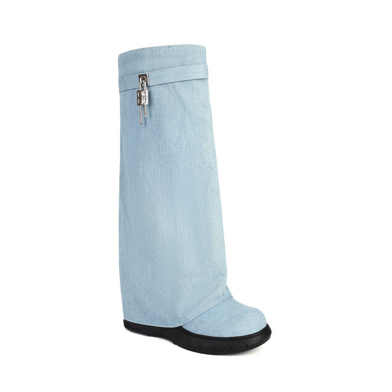 Elegante Orthopädische Stiefel für jeden Schritt