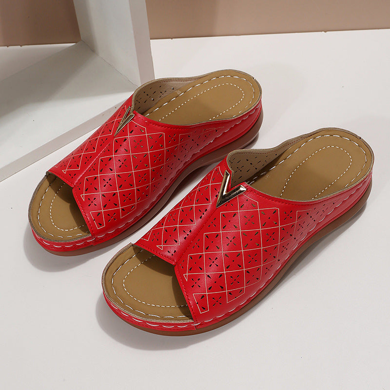 Schicke Orthopädische Sandalen mit einzigartigem Design
