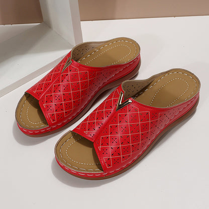 Schicke Orthopädische Sandalen mit einzigartigem Design