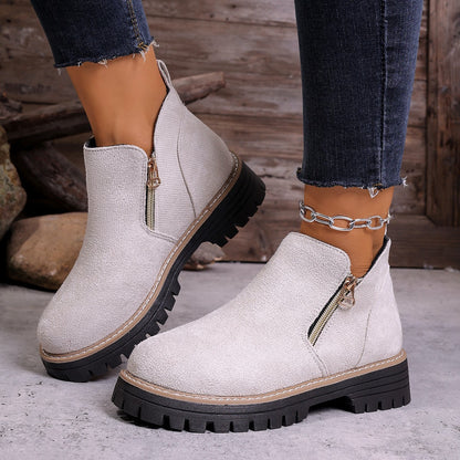 Klassische Orthopädische Stiefel mit zeitlosem Stil