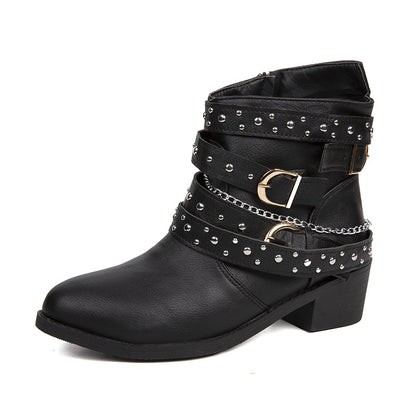Elegante Orthopädische Stiefel für jeden Schritt