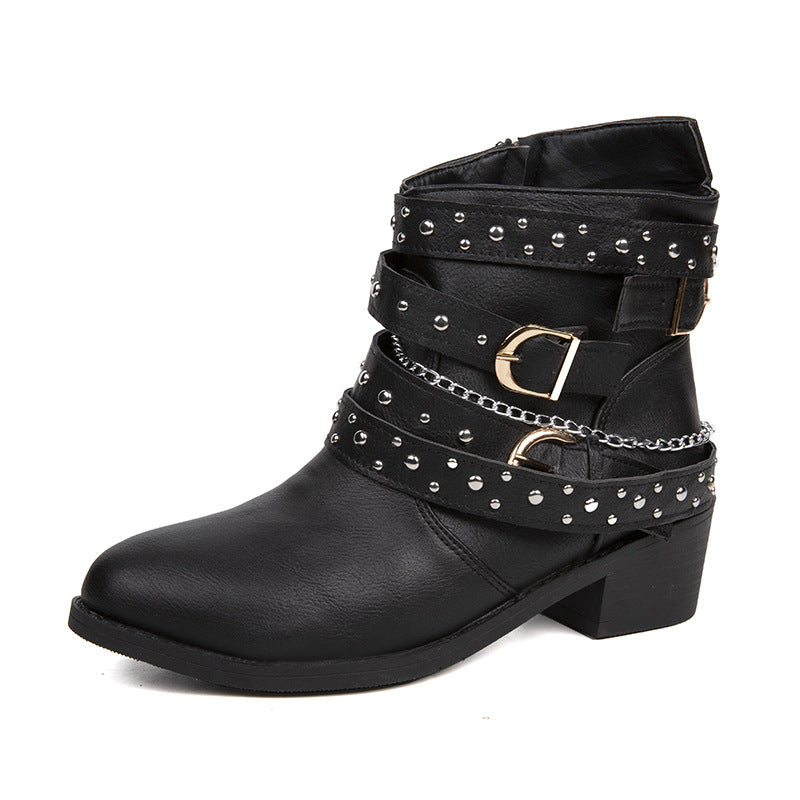 Elegante Orthopädische Stiefel für jeden Schritt