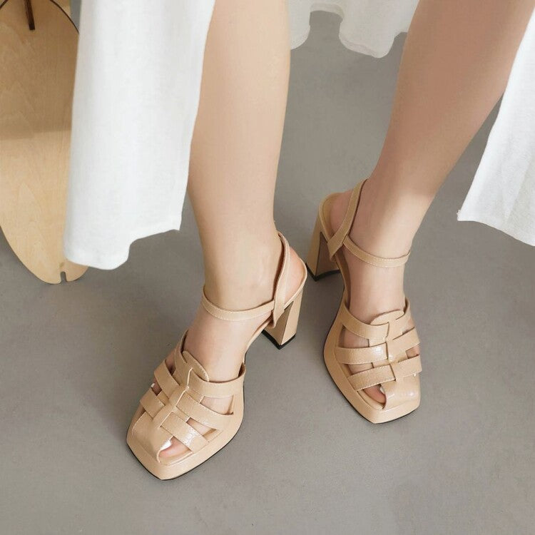 Anmutige Orthopädische Sandalen für modernen Look