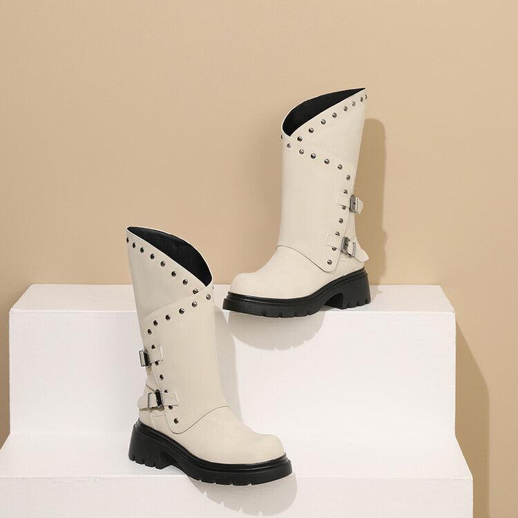 Klassische Orthopädische Stiefel mit zeitlosem Stil
