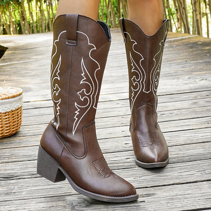 Vintage inspirierte Orthopädische Stiefel
