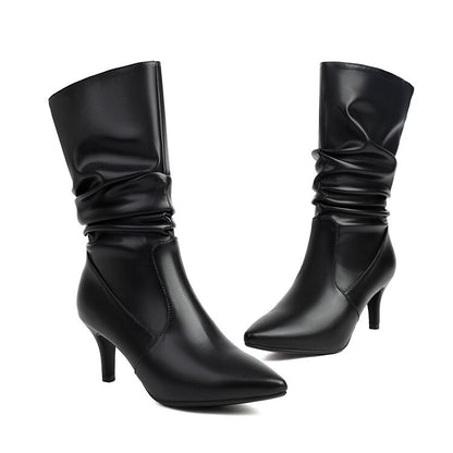 Vintage inspirierte Orthopädische Stiefel