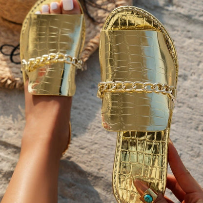 Anmutige Orthopädische Sandalen für modernen Look