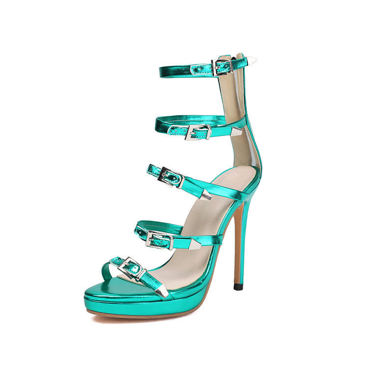 Anmutige Orthopädische Sandalen für modernen Look