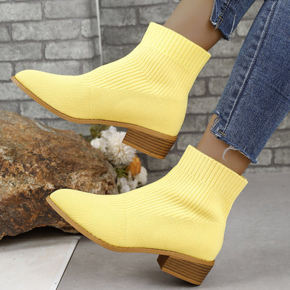 Schicke Orthopädische Stiefel mit einzigartigem Design