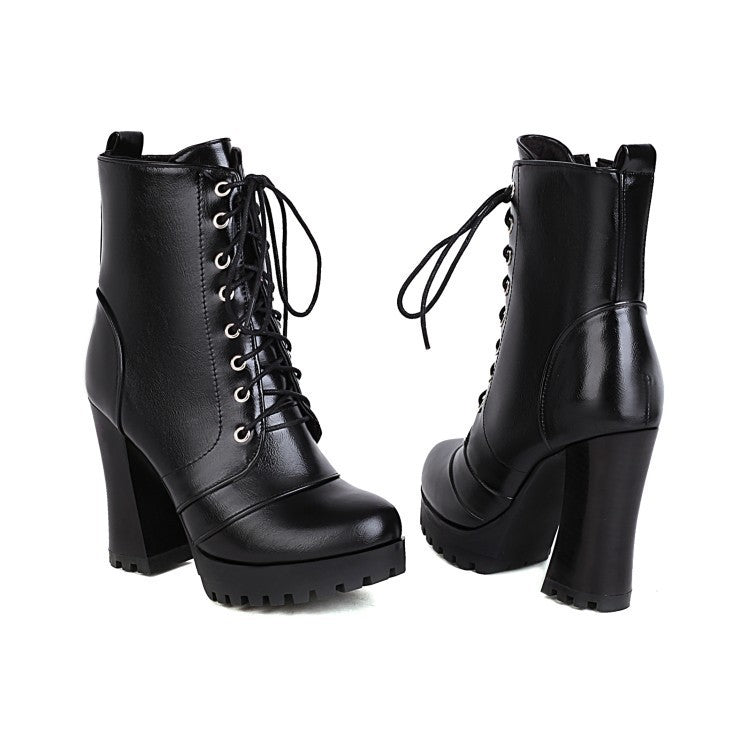 Vintage inspirierte Orthopädische Stiefel