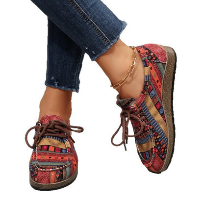 Klassische Orthopädische Schuhe mit zeitlosem Stil