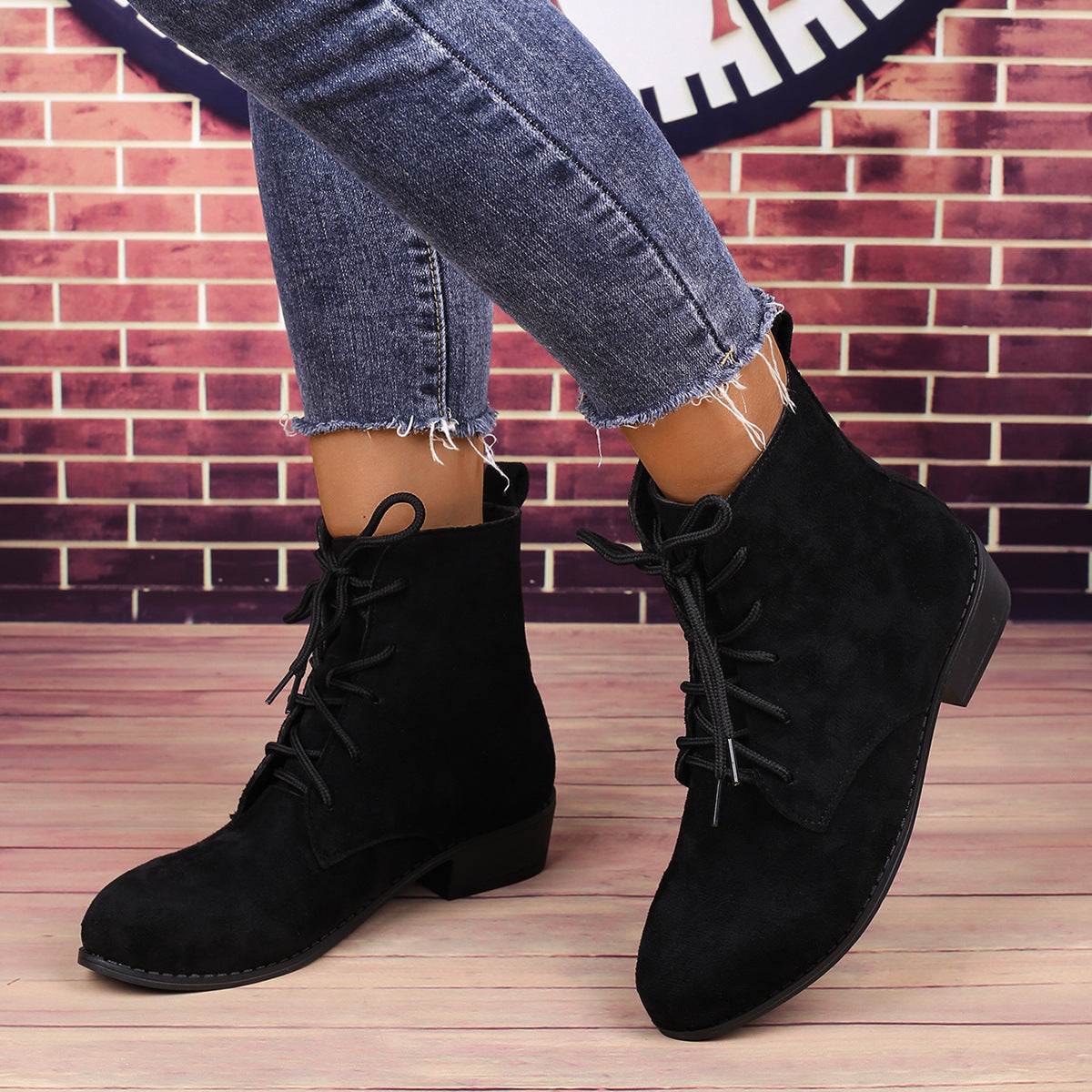 Schicke Orthopädische Stiefel mit einzigartigem Design