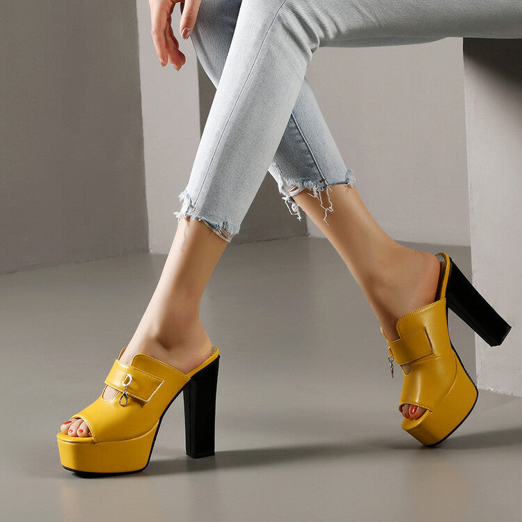 Vintage inspirierte Orthopädische Sandalen