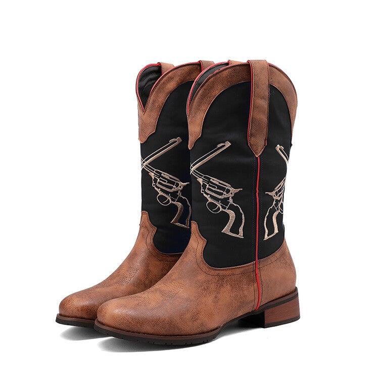 Klassische Orthopädische Stiefel mit zeitlosem Stil