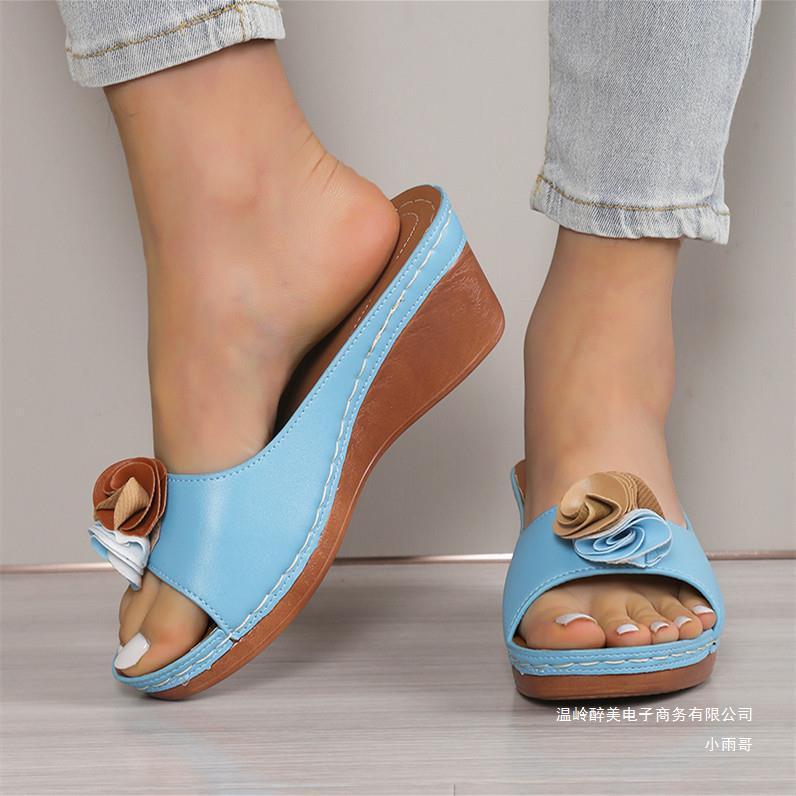 Elegante Orthopädische Sandalen für jeden Schritt
