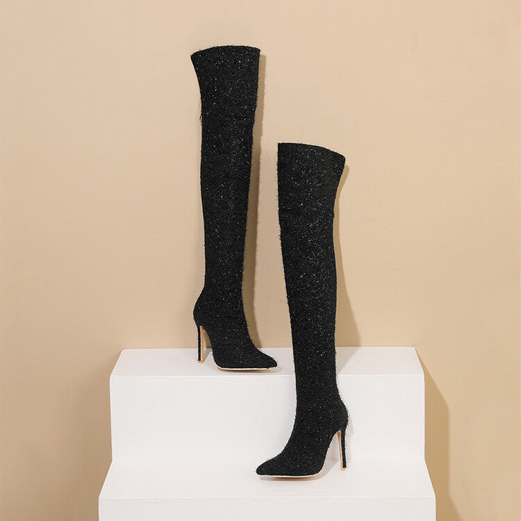 Vintage inspirierte Orthopädische Stiefel