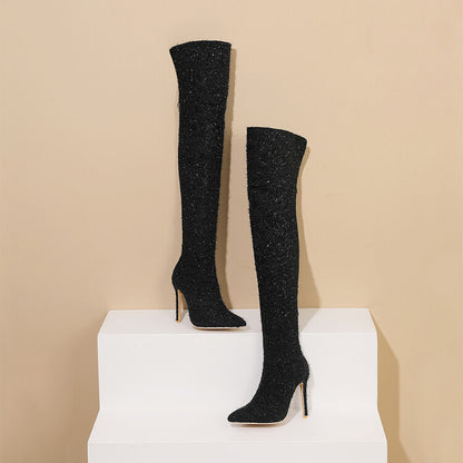 Vintage inspirierte Orthopädische Stiefel