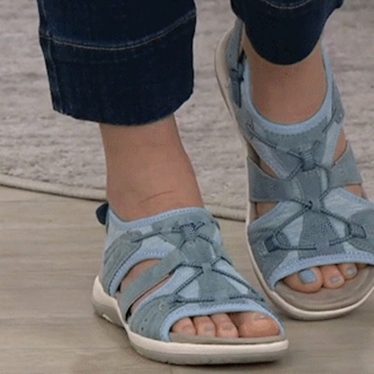 Anmutige Orthopädische Sandalen für modernen Look